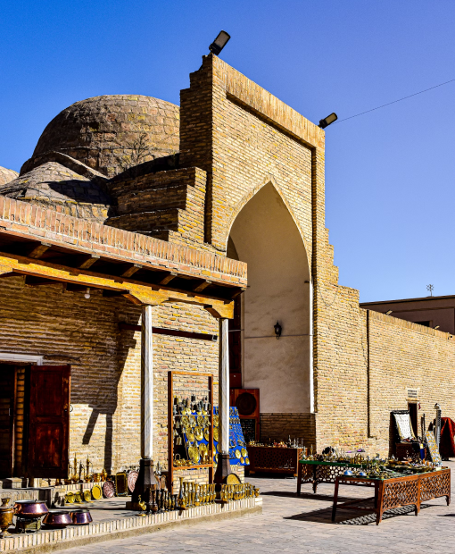 Travel eSIM for Uzbekistan