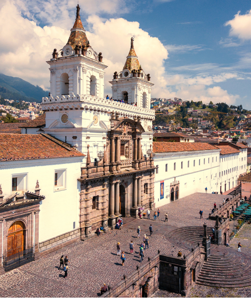 Travel eSIM for Ecuador