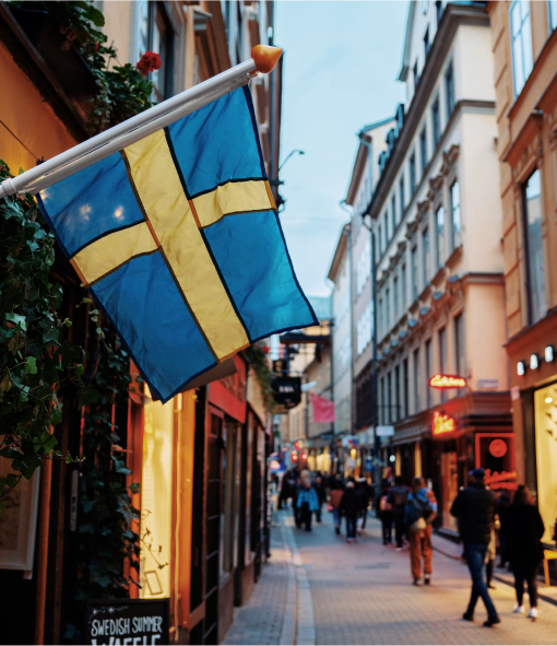 Travel eSIM for Sweden